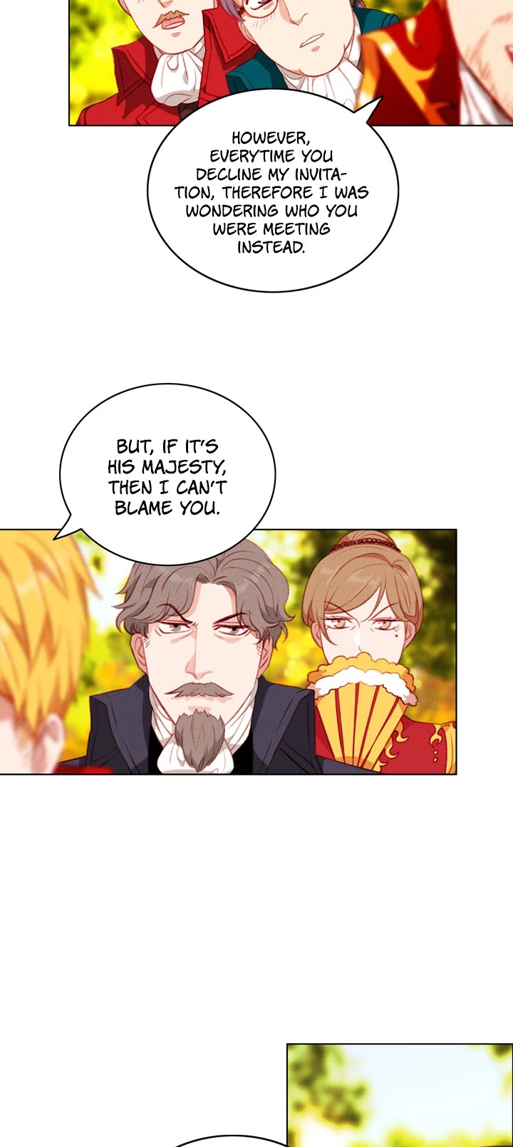 Living as the Tyrant's Older Sister chapter 59 page 11