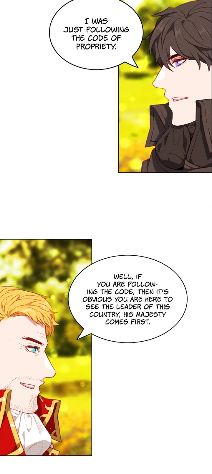 Living as the Tyrant's Older Sister chapter 59 page 12