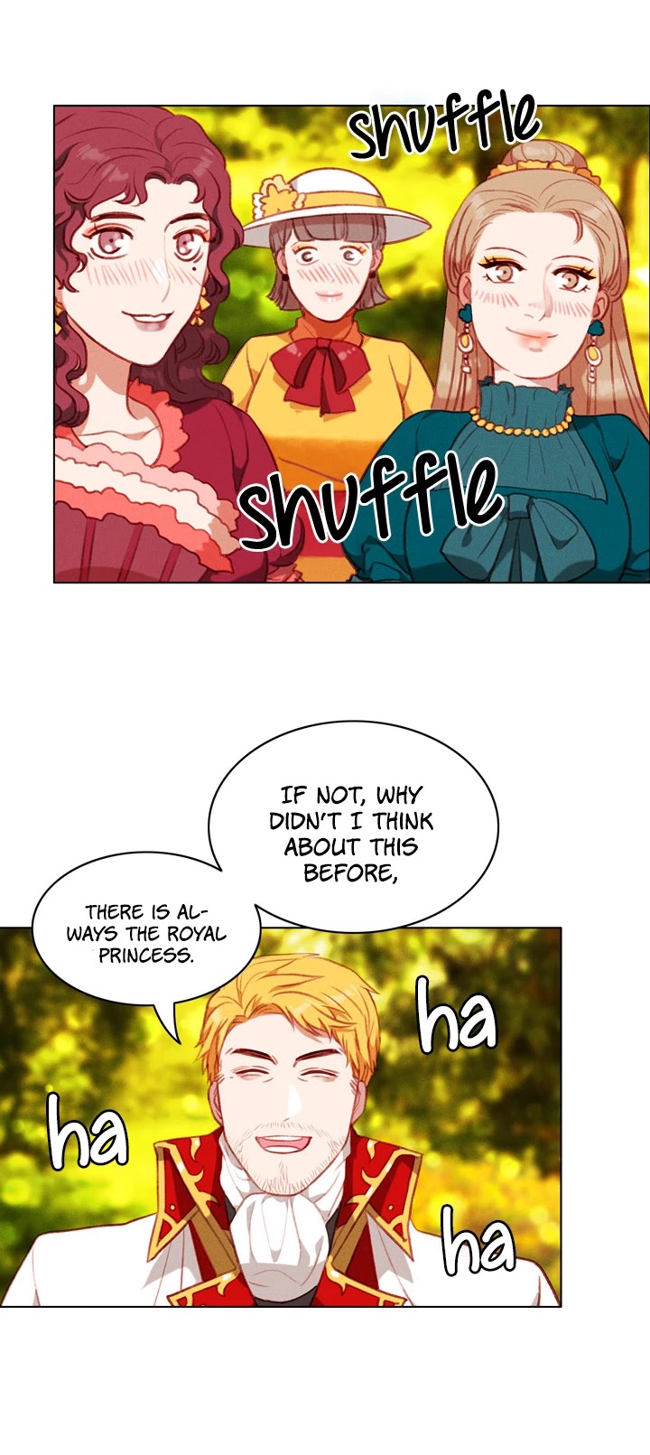 Living as the Tyrant's Older Sister chapter 59 page 15