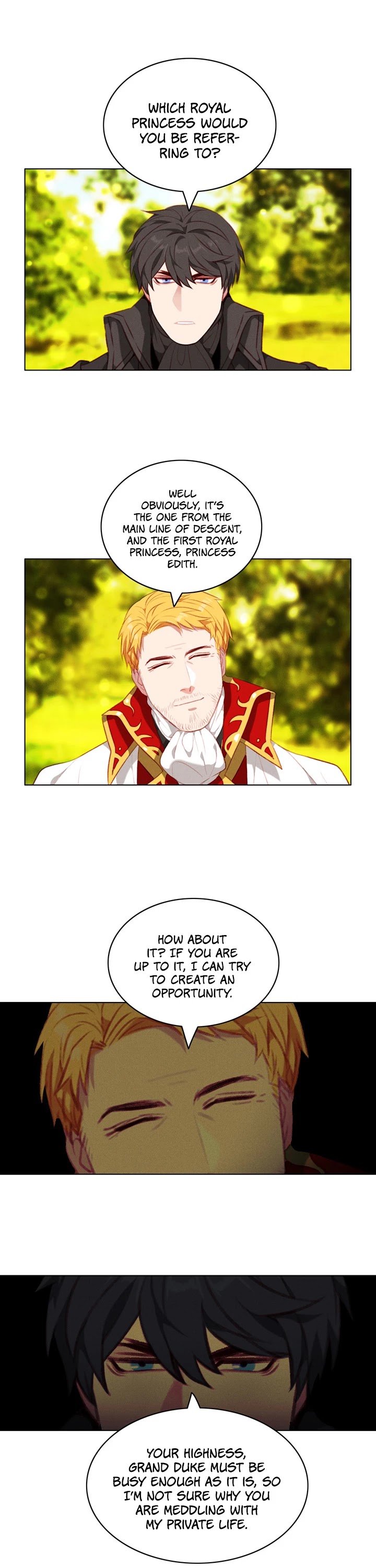 Living as the Tyrant's Older Sister chapter 59 page 16