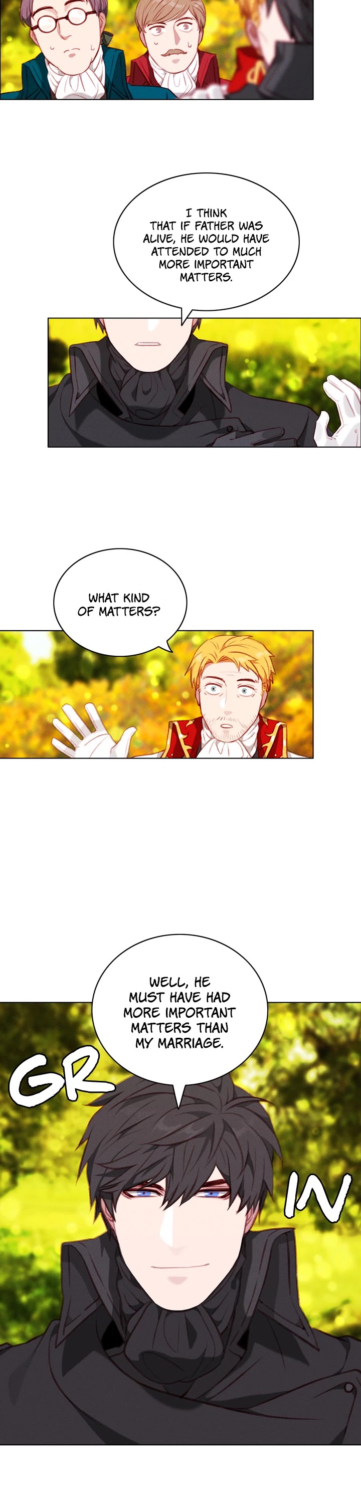 Living as the Tyrant's Older Sister chapter 59 page 19