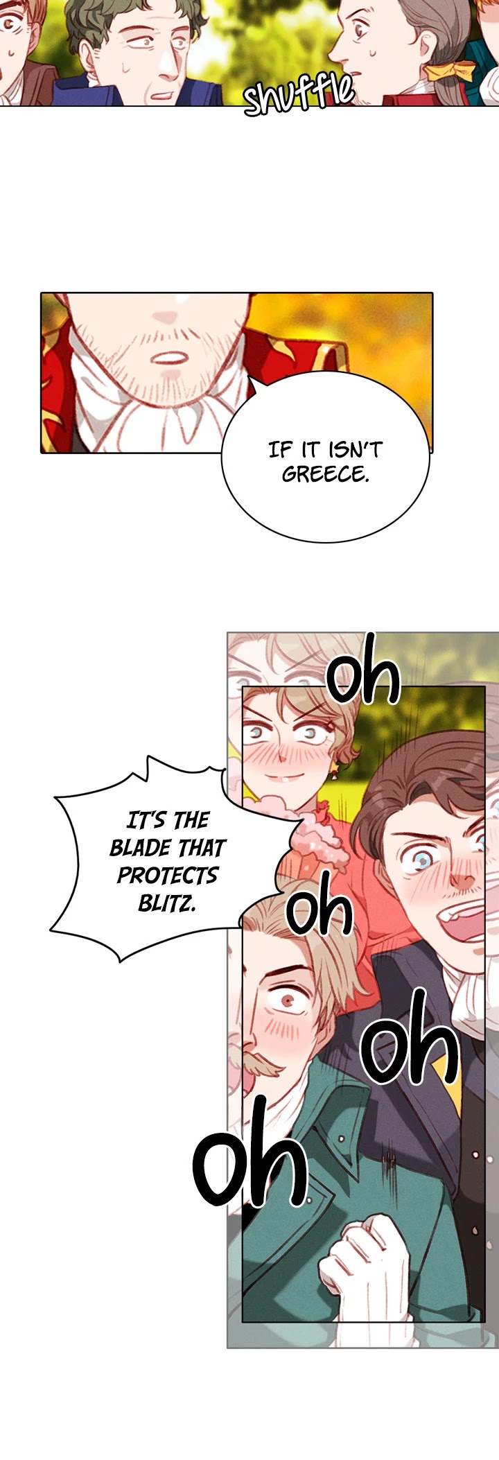 Living as the Tyrant's Older Sister chapter 59 page 21