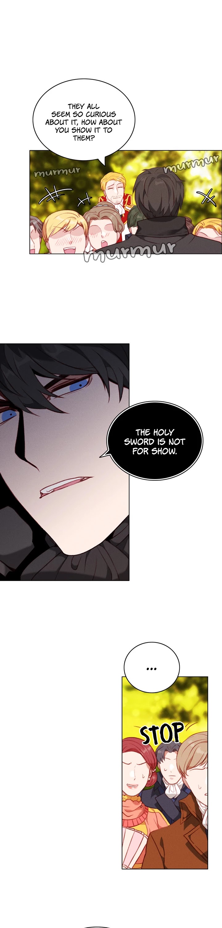 Living as the Tyrant's Older Sister chapter 59 page 22