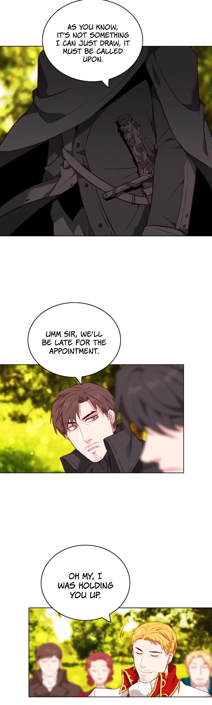 Living as the Tyrant's Older Sister chapter 59 page 23