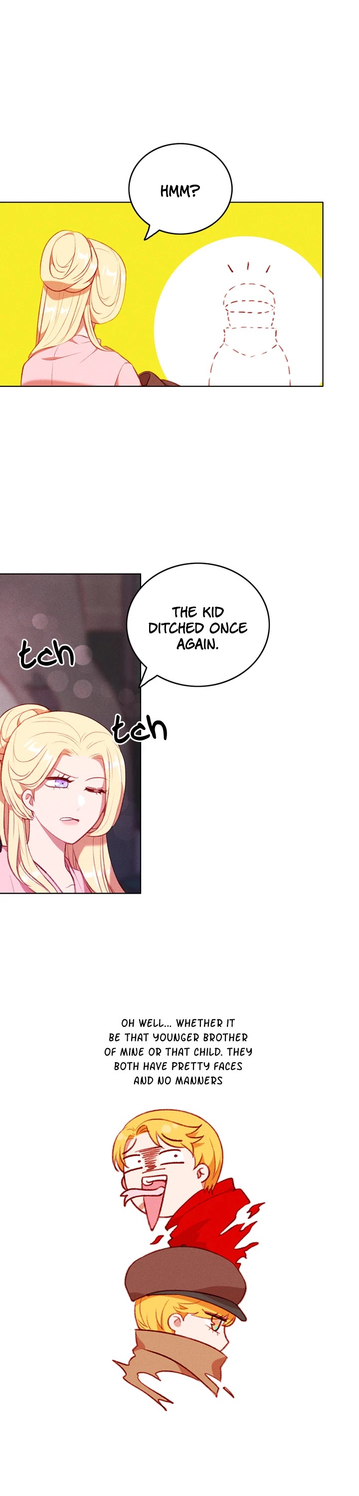 Living as the Tyrant's Older Sister chapter 59 page 4