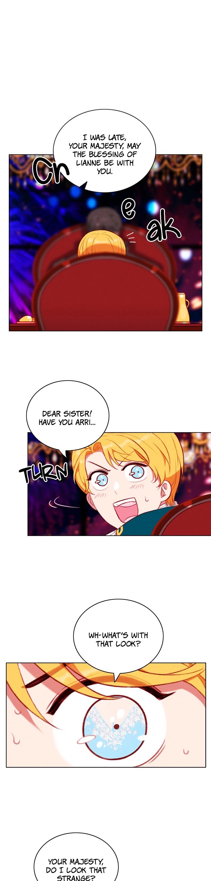 Living as the Tyrant's Older Sister chapter 60 page 13