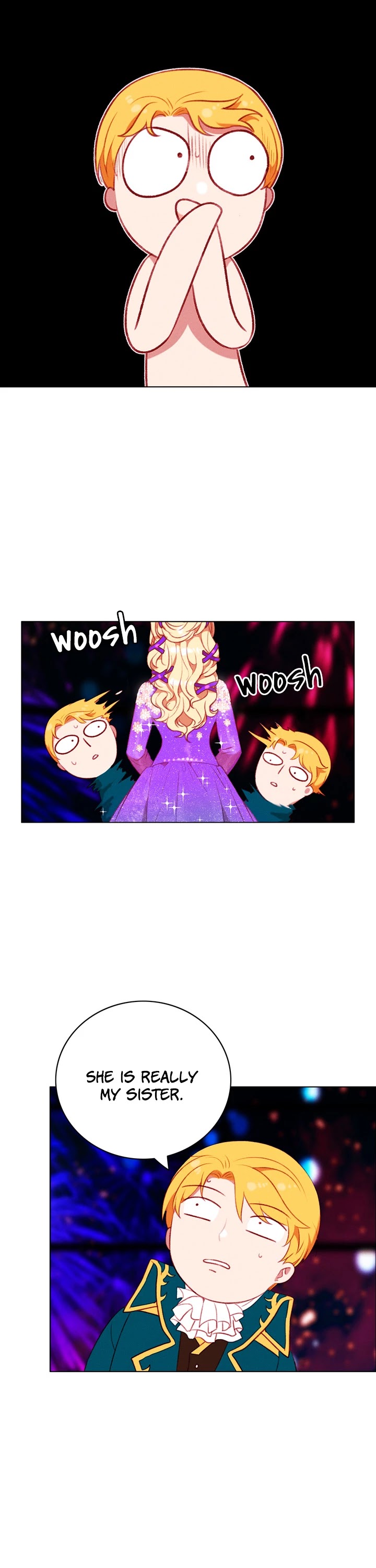 Living as the Tyrant's Older Sister chapter 60 page 16