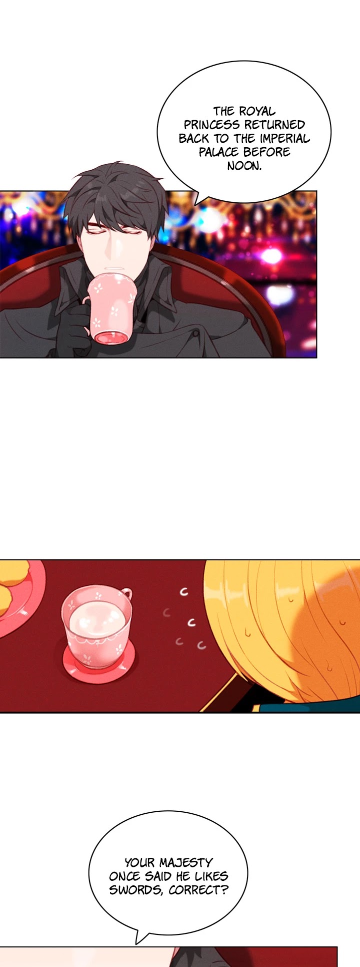 Living as the Tyrant's Older Sister chapter 60 page 2