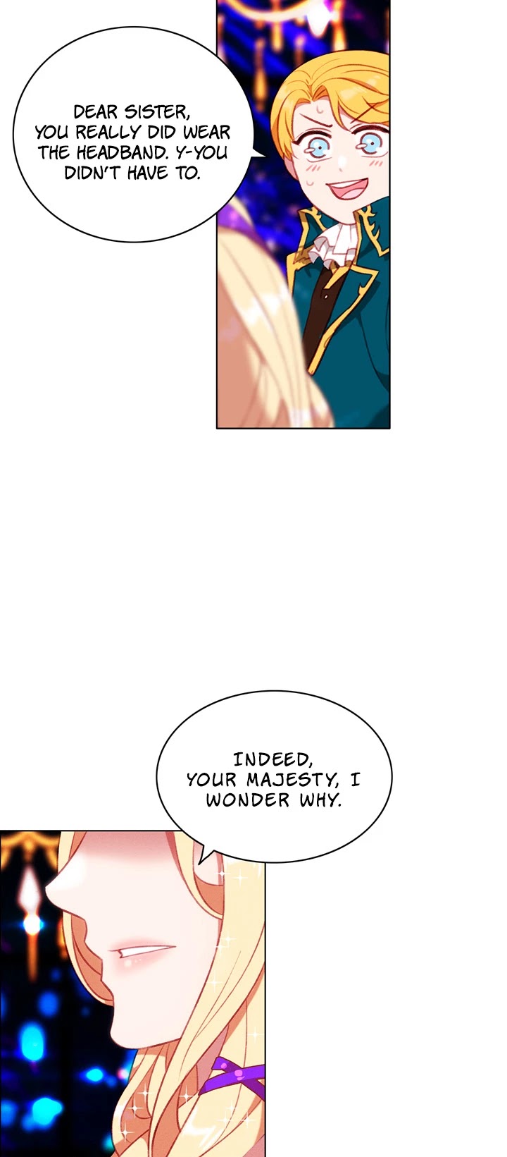 Living as the Tyrant's Older Sister chapter 60 page 22