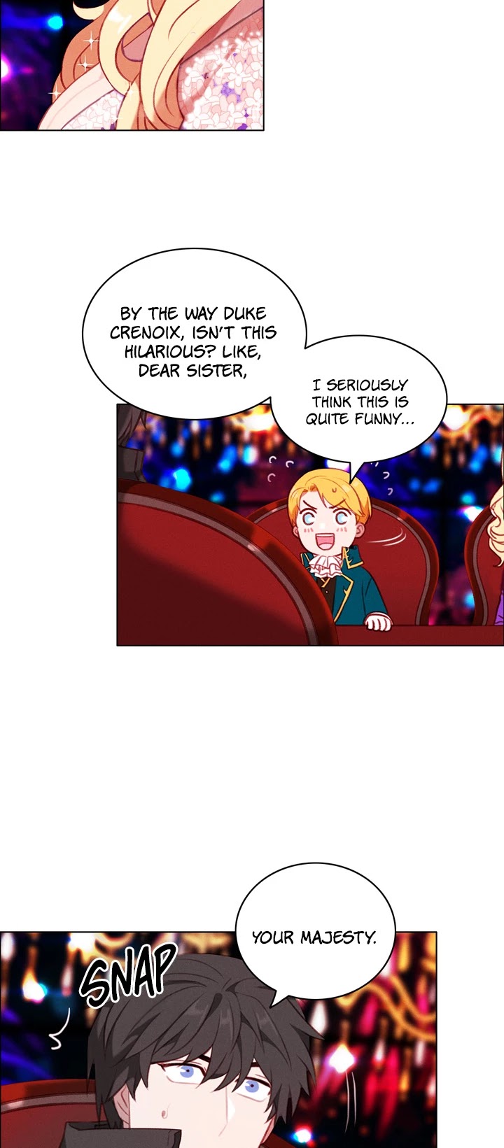 Living as the Tyrant's Older Sister chapter 60 page 23