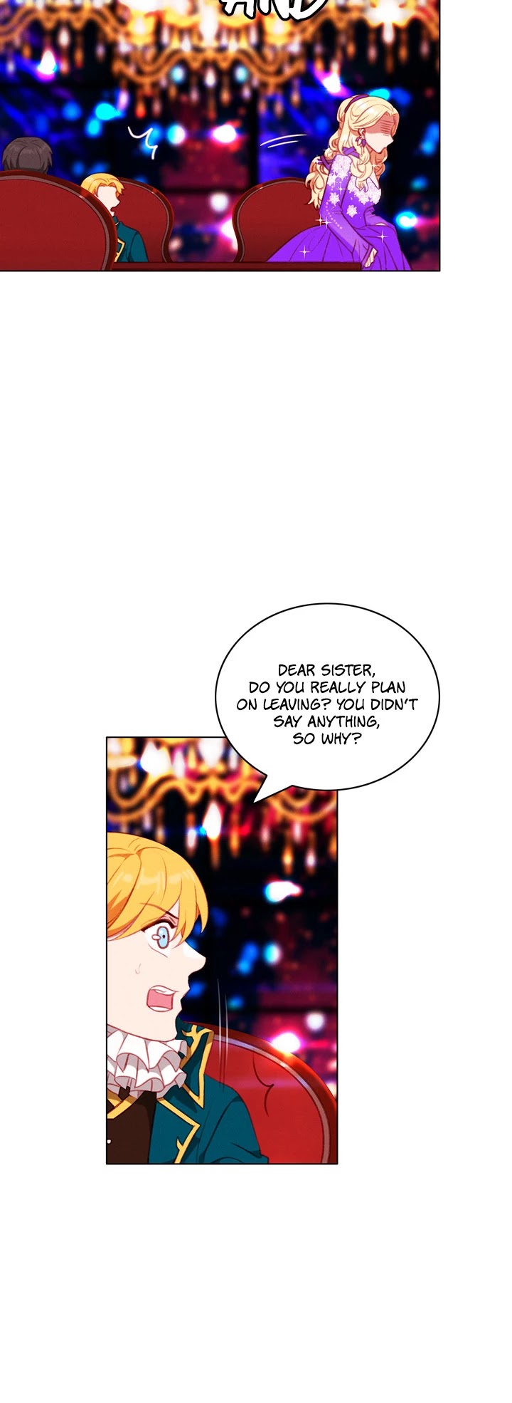 Living as the Tyrant's Older Sister chapter 60 page 26