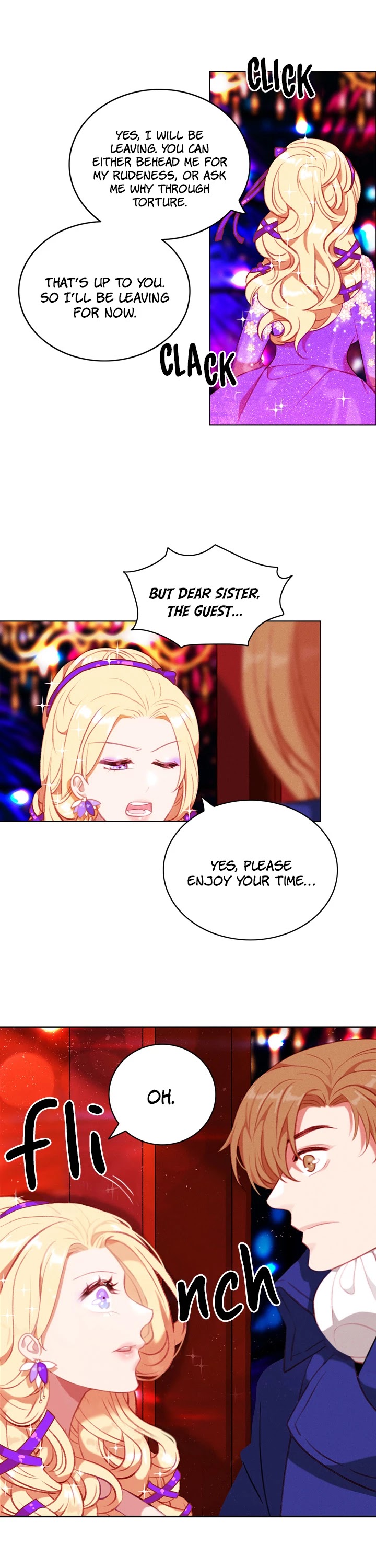 Living as the Tyrant's Older Sister chapter 60 page 27