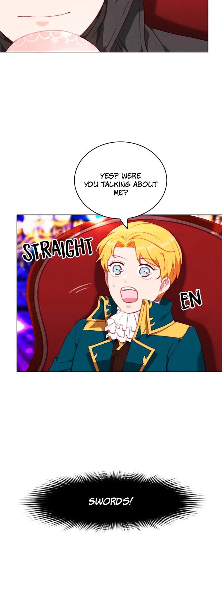 Living as the Tyrant's Older Sister chapter 60 page 3