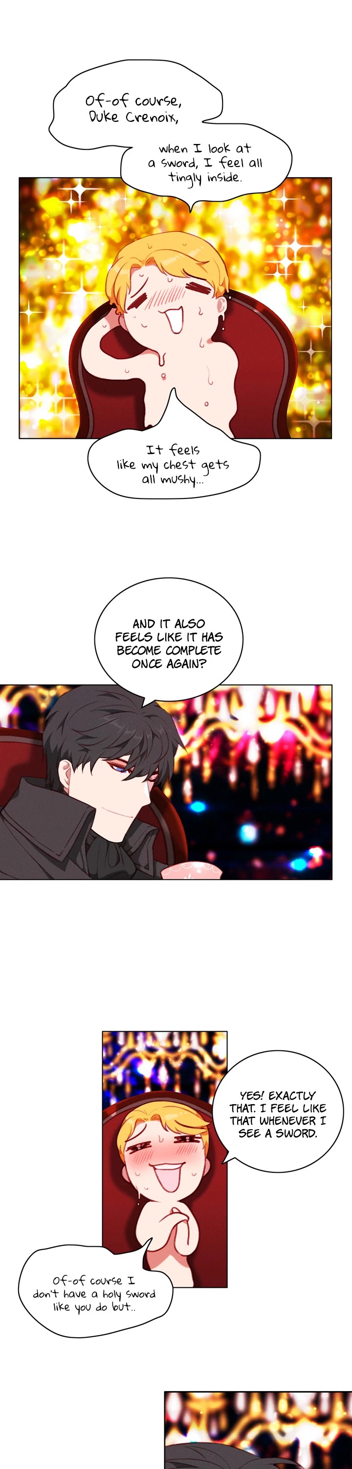 Living as the Tyrant's Older Sister chapter 60 page 4