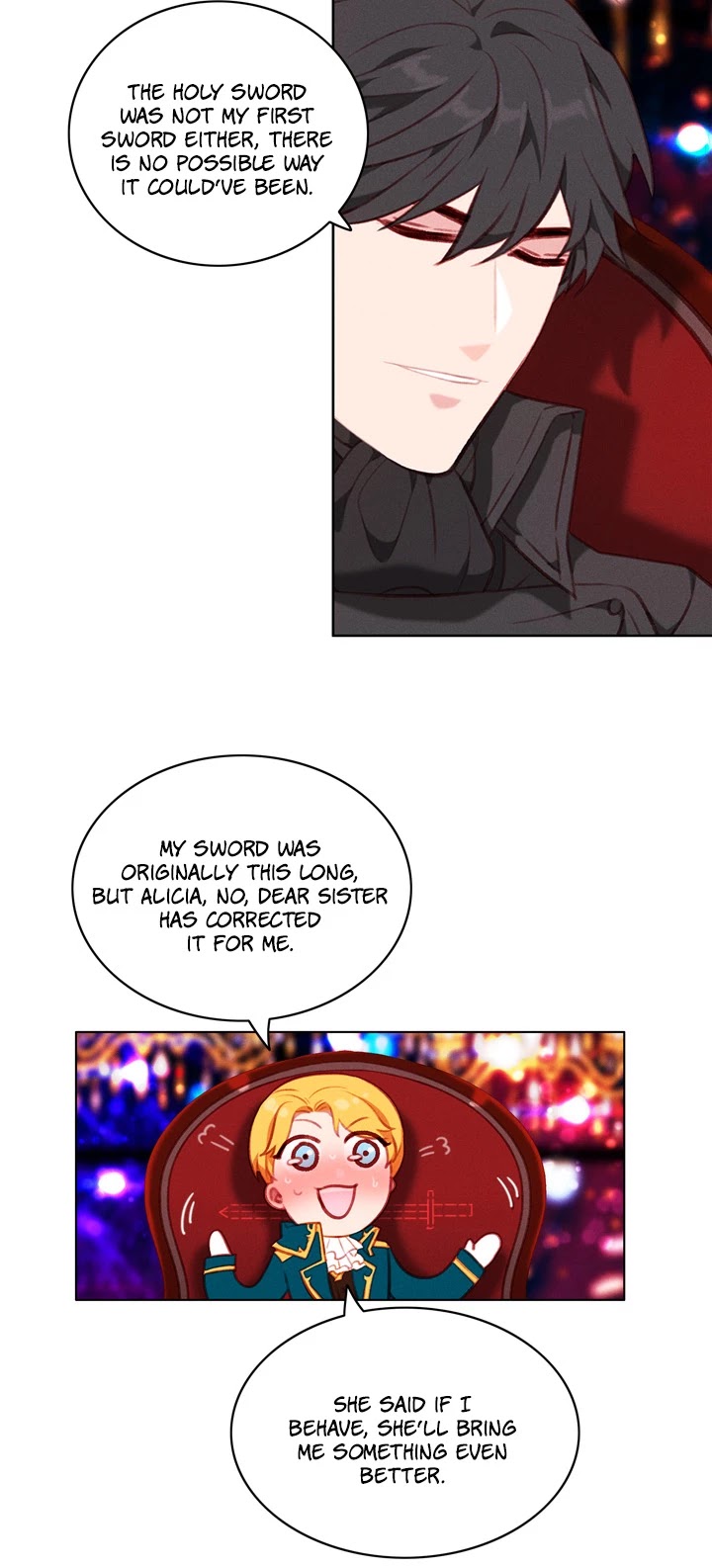 Living as the Tyrant's Older Sister chapter 60 page 5