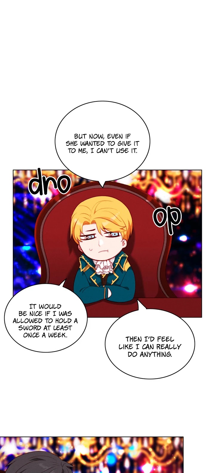 Living as the Tyrant's Older Sister chapter 60 page 6