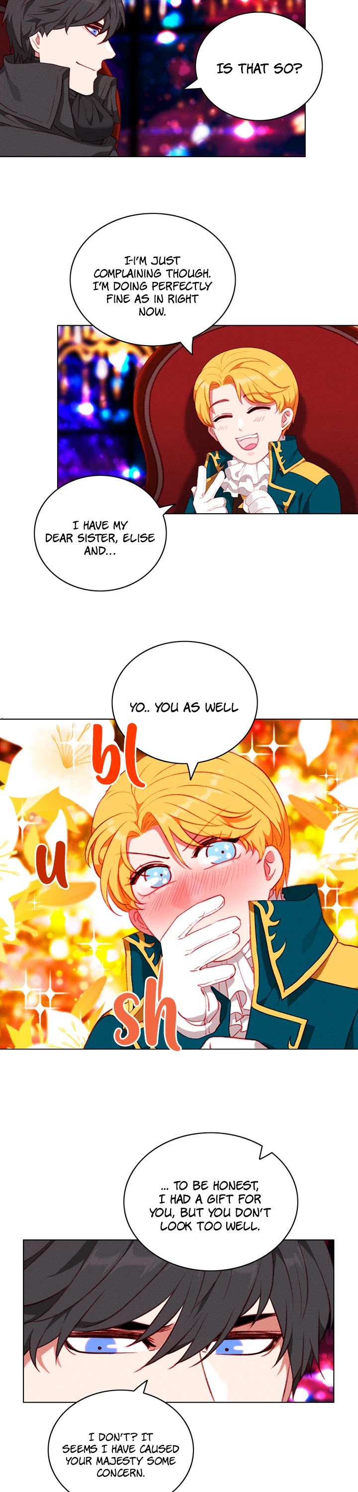 Living as the Tyrant's Older Sister chapter 60 page 7