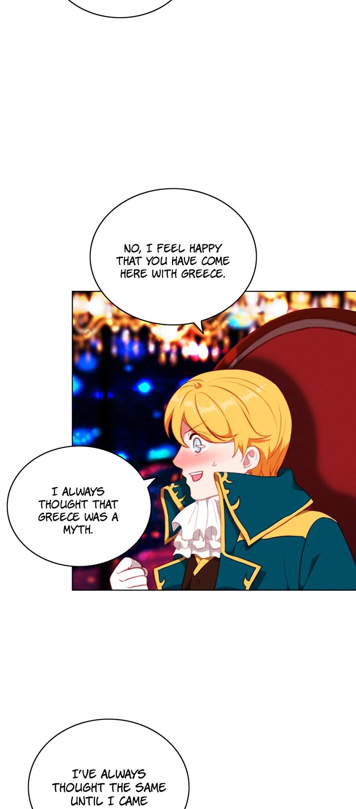 Living as the Tyrant's Older Sister chapter 60 page 8