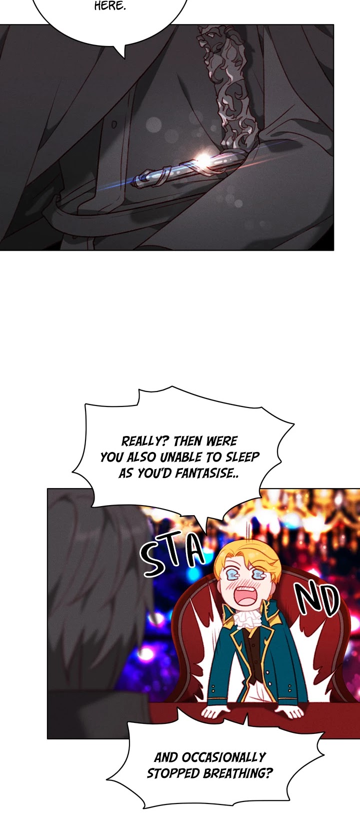 Living as the Tyrant's Older Sister chapter 60 page 9