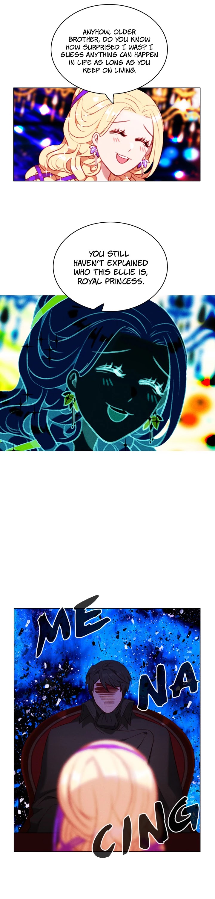 Living as the Tyrant's Older Sister chapter 61 page 10