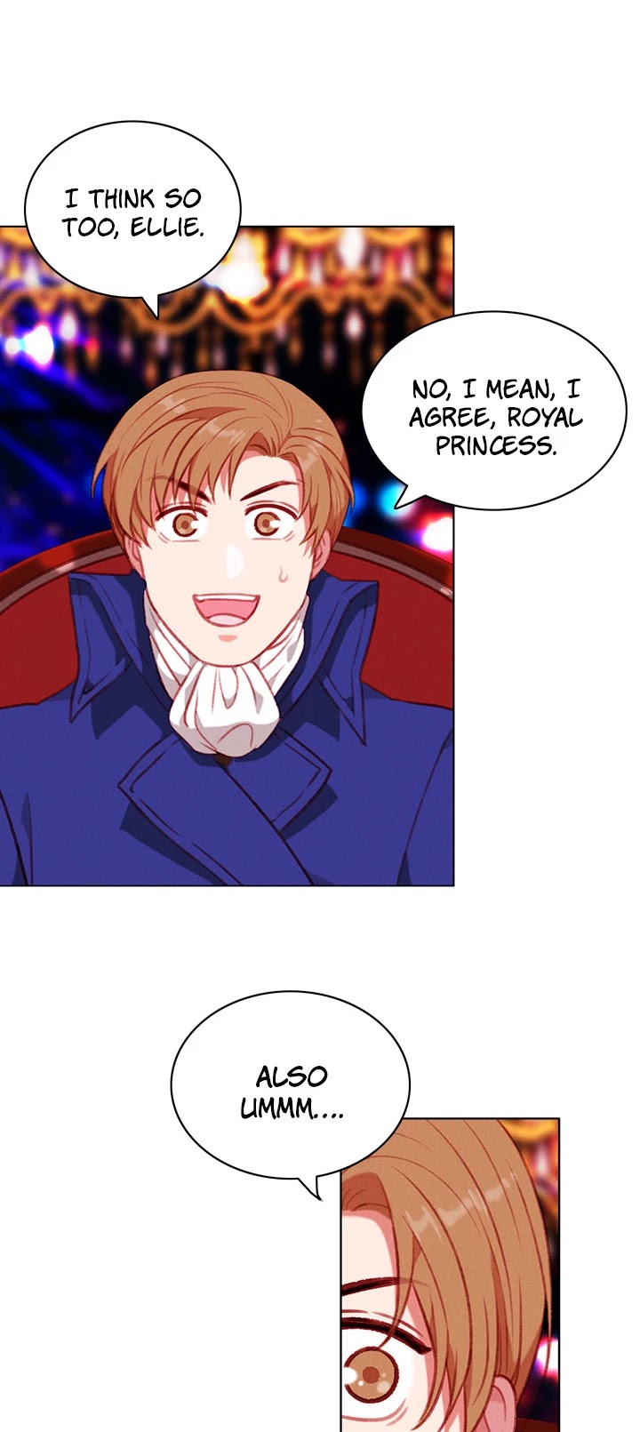 Living as the Tyrant's Older Sister chapter 61 page 15