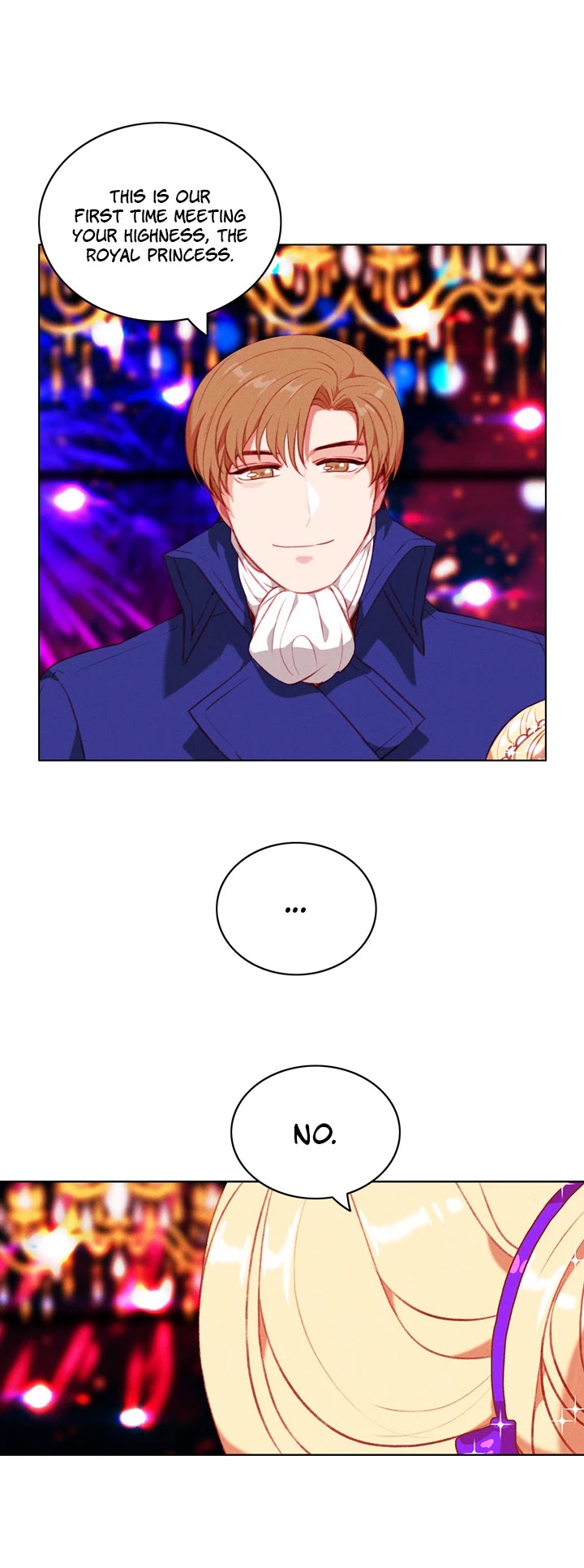 Living as the Tyrant's Older Sister chapter 61 page 3