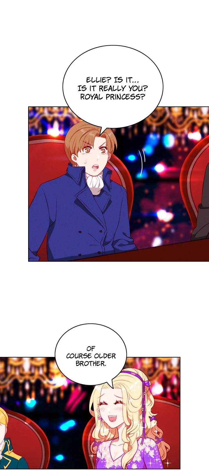 Living as the Tyrant's Older Sister chapter 61 page 5