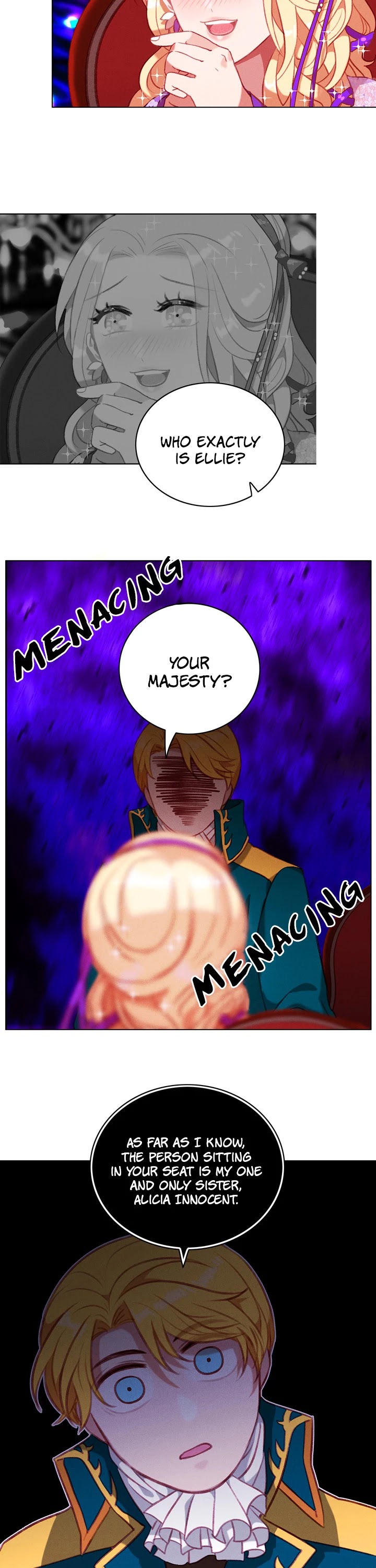 Living as the Tyrant's Older Sister chapter 61 page 7