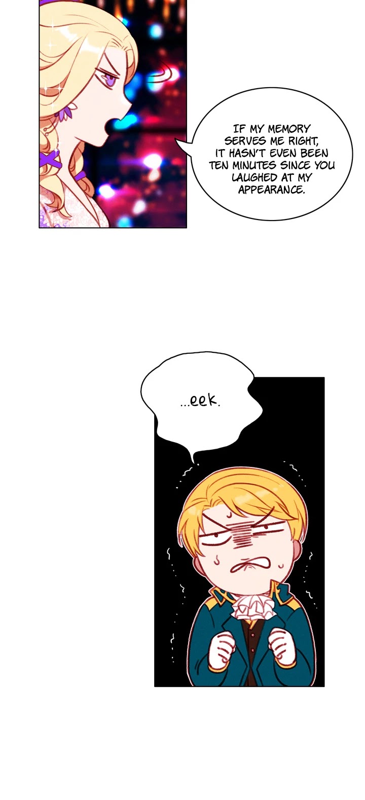 Living as the Tyrant's Older Sister chapter 61 page 9