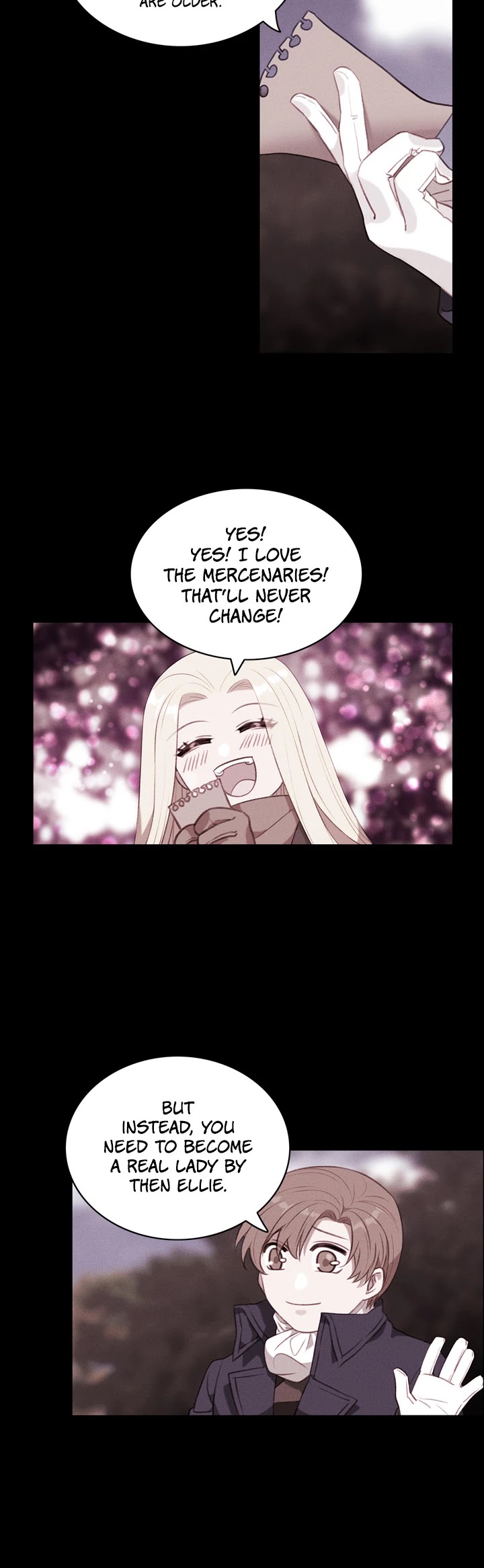 Living as the Tyrant's Older Sister chapter 62 page 21