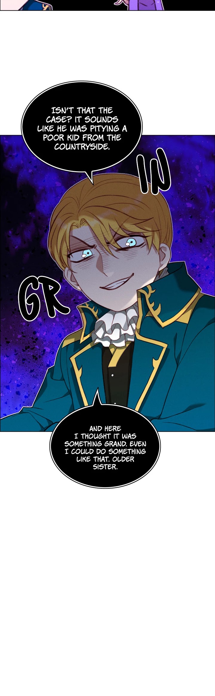 Living as the Tyrant's Older Sister chapter 62 page 27