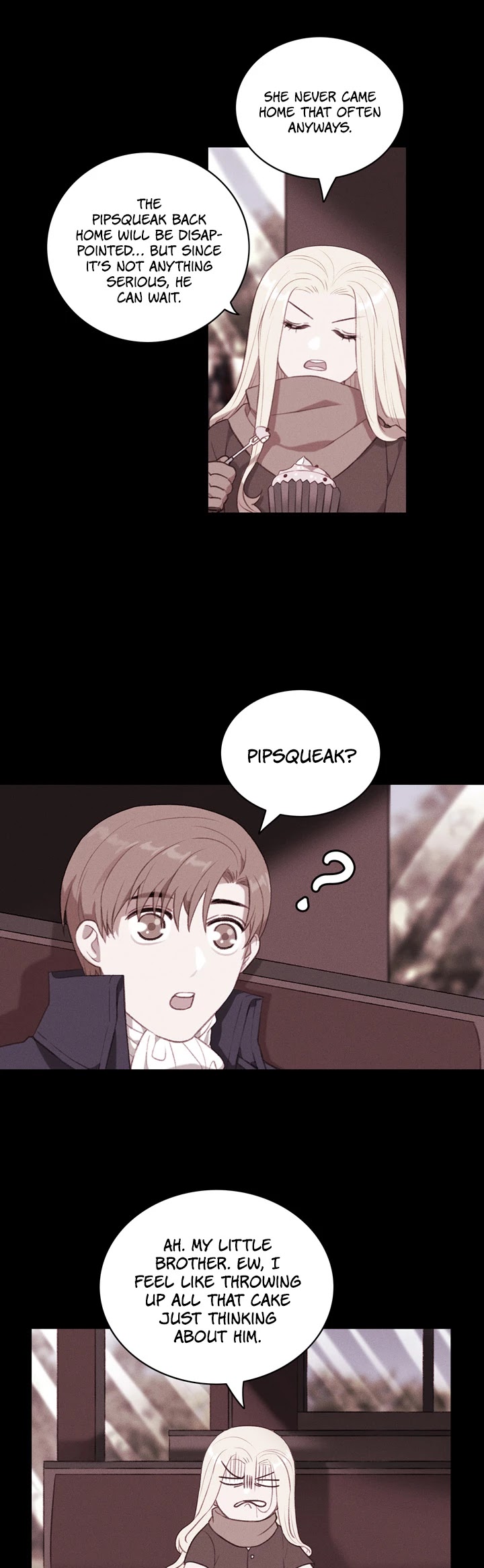 Living as the Tyrant's Older Sister chapter 62 page 4