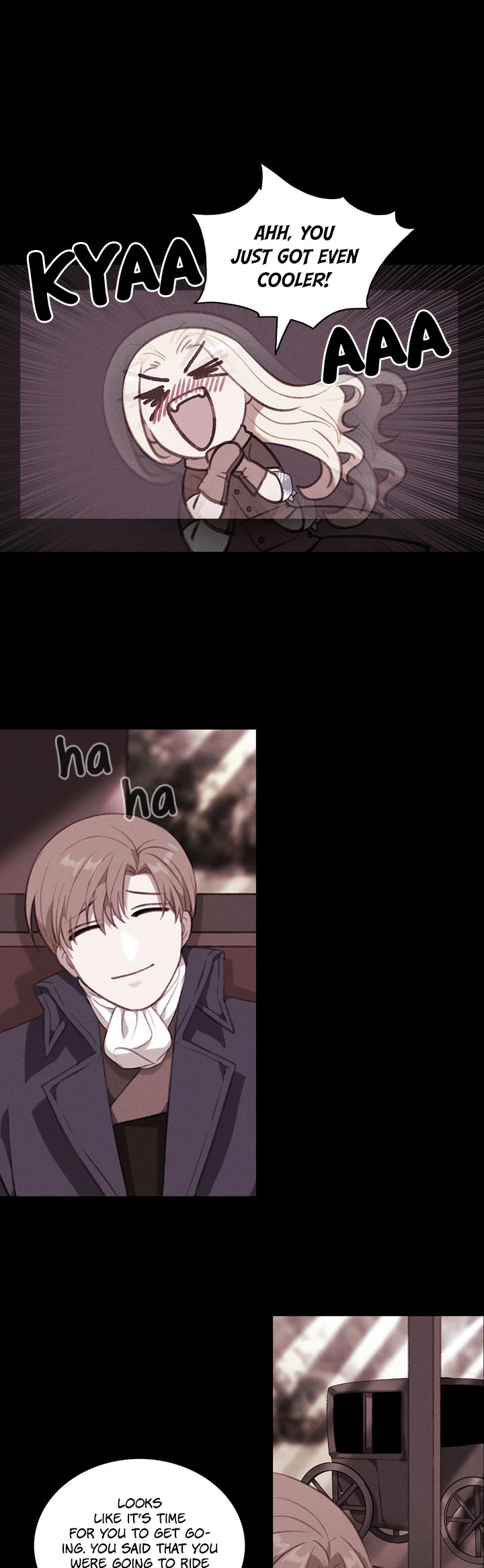 Living as the Tyrant's Older Sister chapter 62 page 8