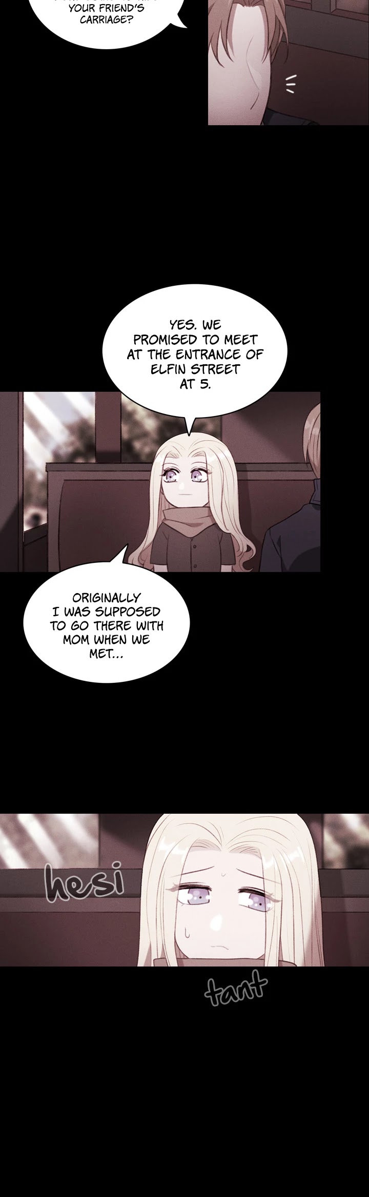 Living as the Tyrant's Older Sister chapter 62 page 9