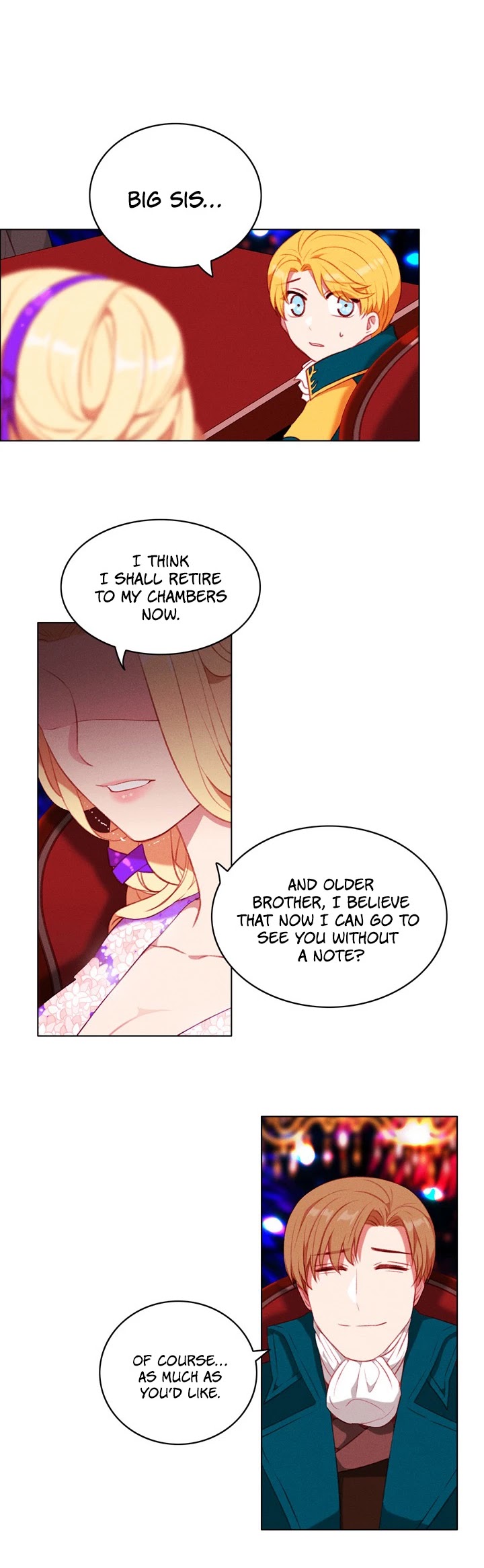 Living as the Tyrant's Older Sister chapter 63 page 11