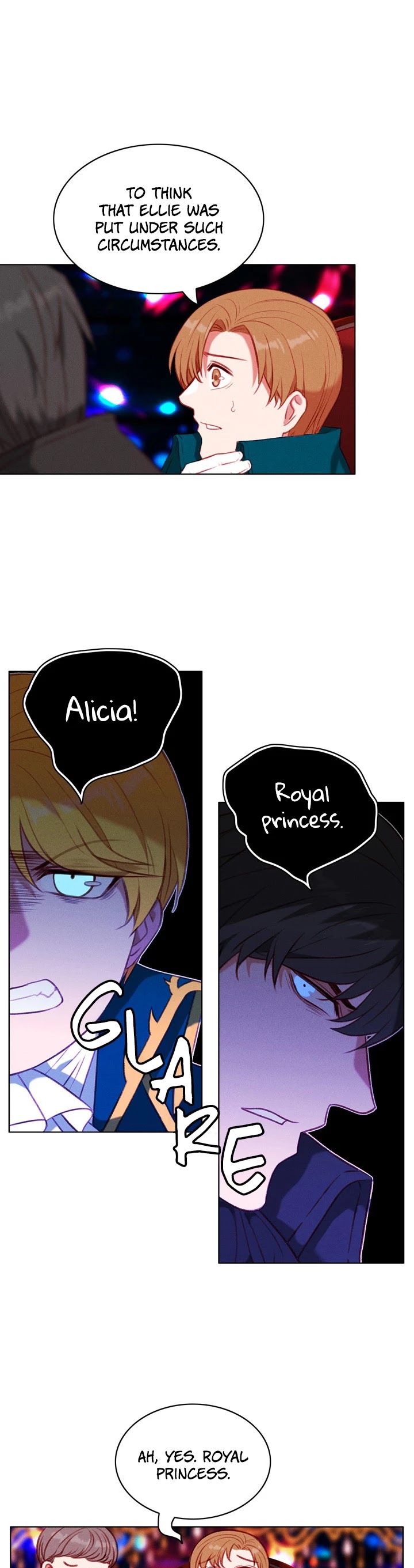 Living as the Tyrant's Older Sister chapter 63 page 15