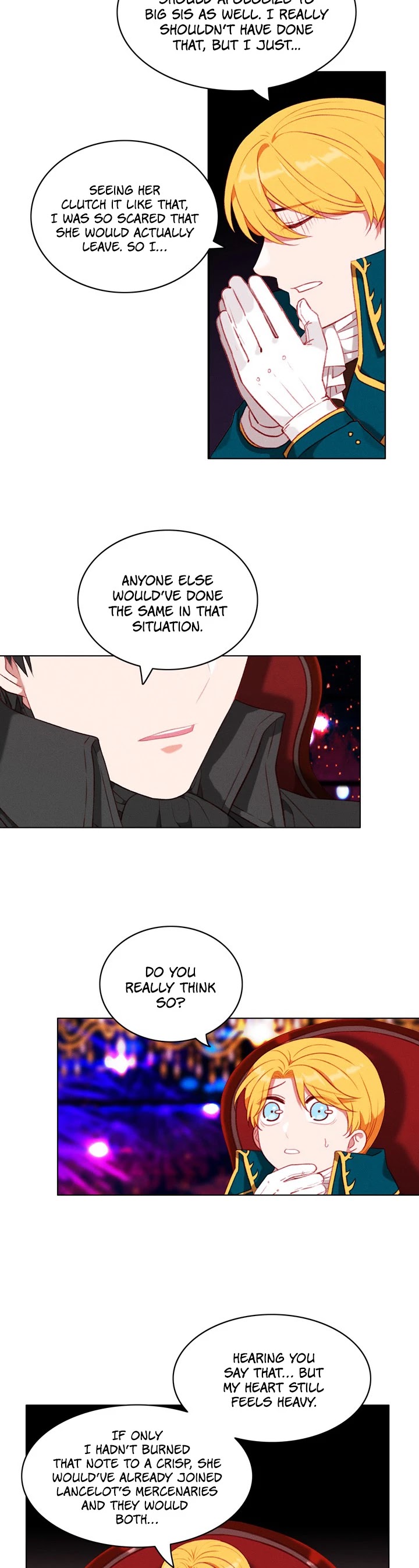 Living as the Tyrant's Older Sister chapter 63 page 18