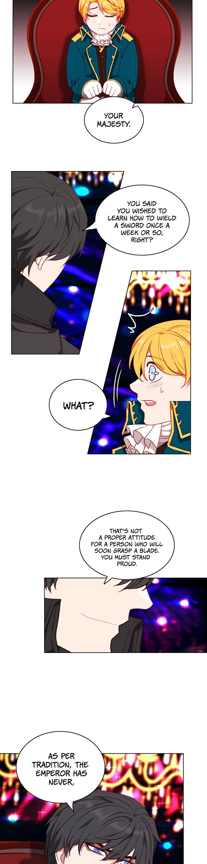 Living as the Tyrant's Older Sister chapter 63 page 19