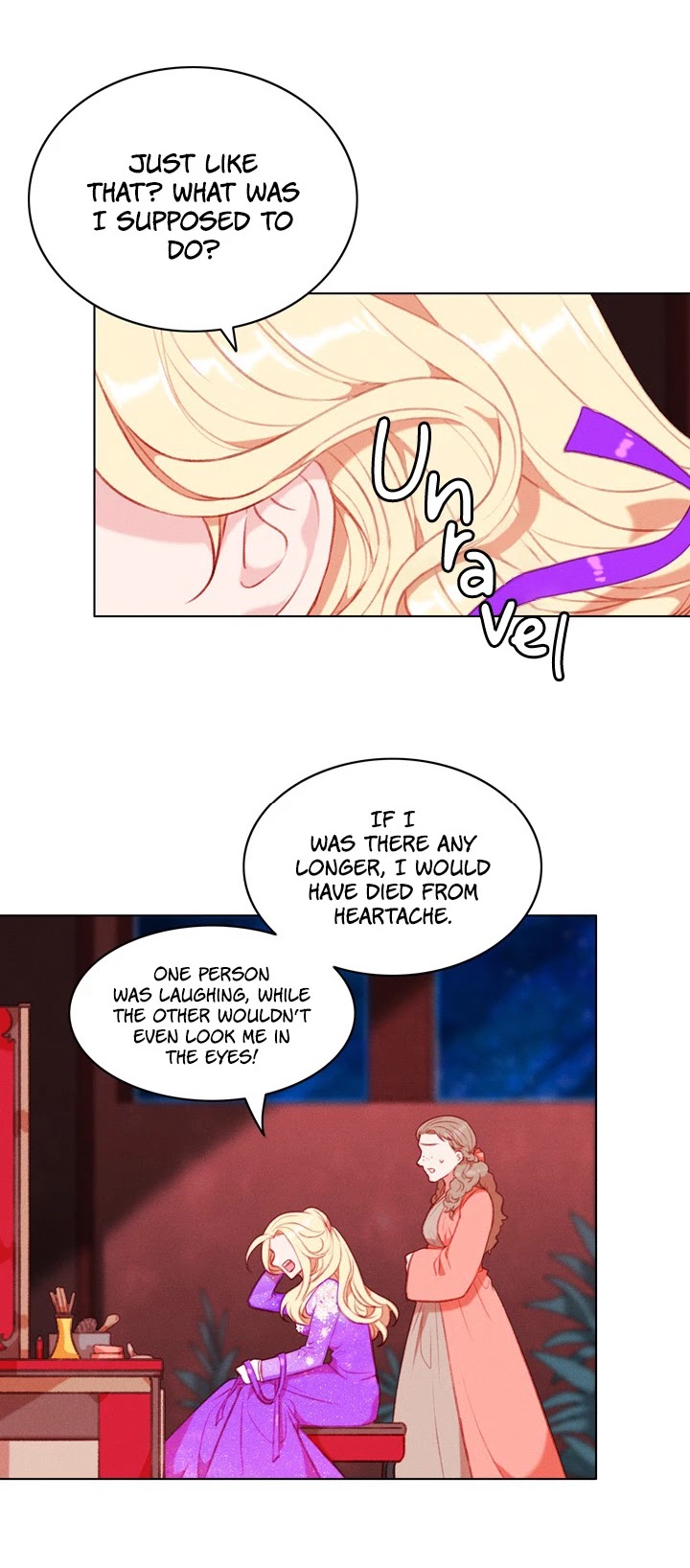 Living as the Tyrant's Older Sister chapter 63 page 21