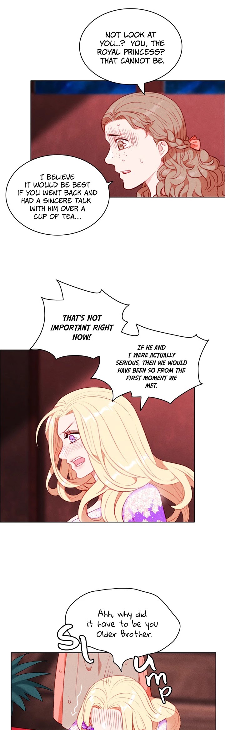 Living as the Tyrant's Older Sister chapter 63 page 22