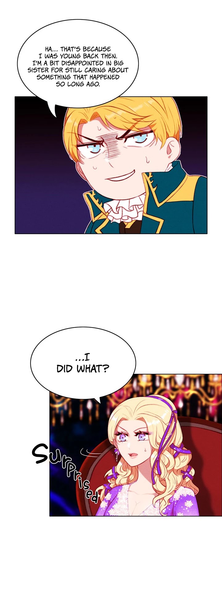 Living as the Tyrant's Older Sister chapter 63 page 3