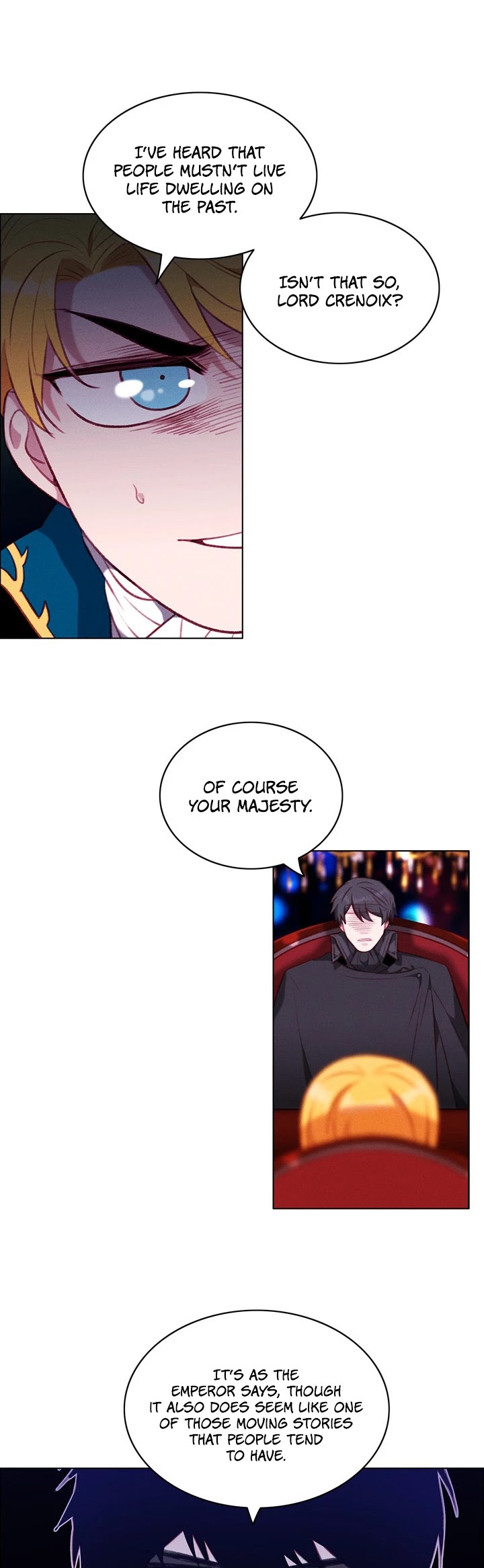 Living as the Tyrant's Older Sister chapter 63 page 4