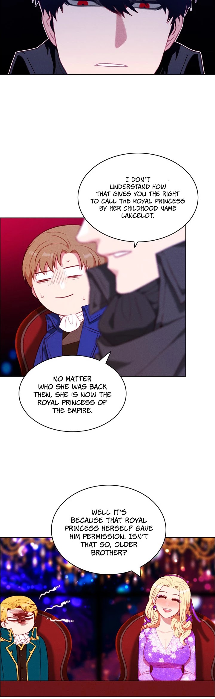 Living as the Tyrant's Older Sister chapter 63 page 5