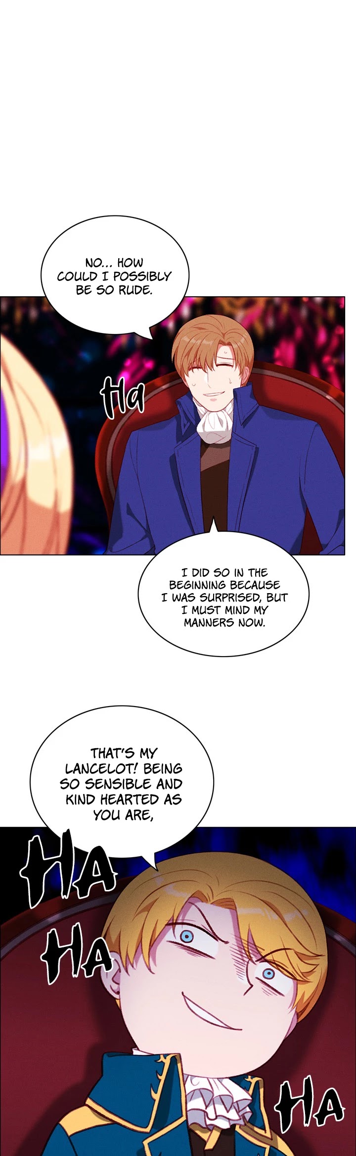 Living as the Tyrant's Older Sister chapter 63 page 6