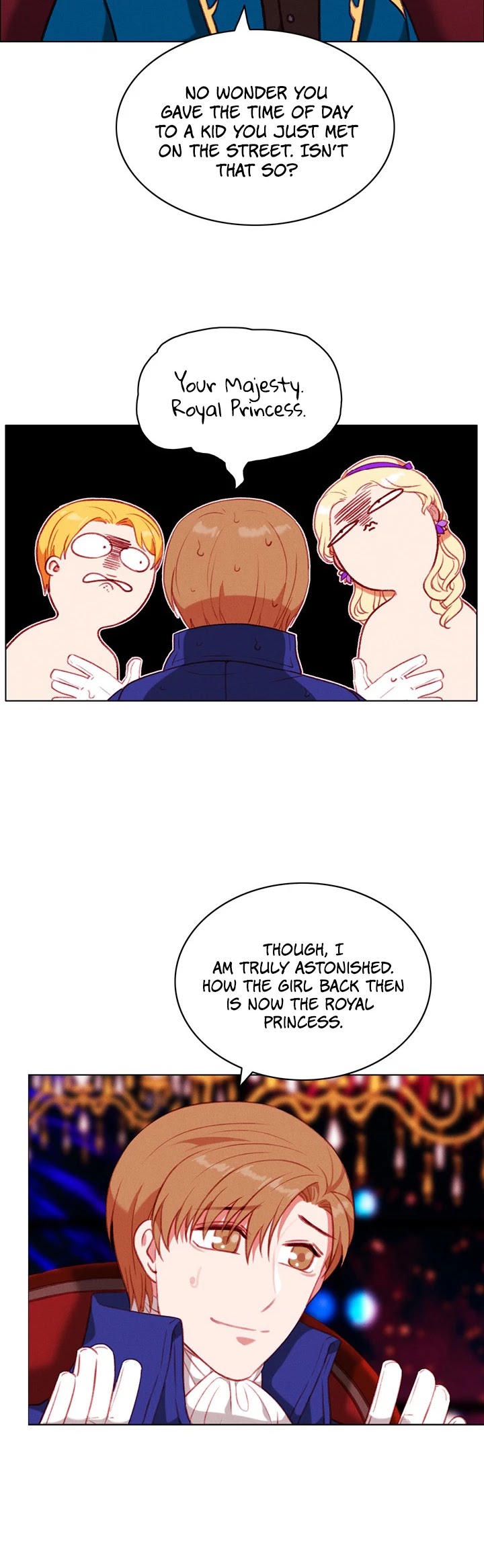 Living as the Tyrant's Older Sister chapter 63 page 7