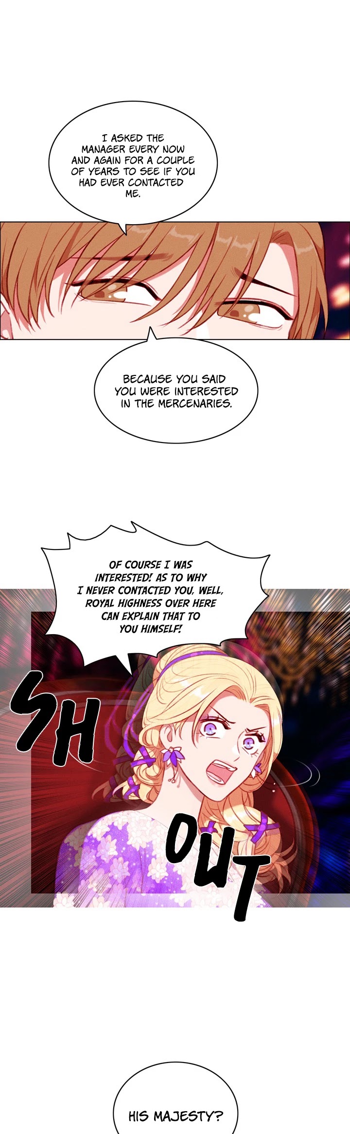 Living as the Tyrant's Older Sister chapter 63 page 8