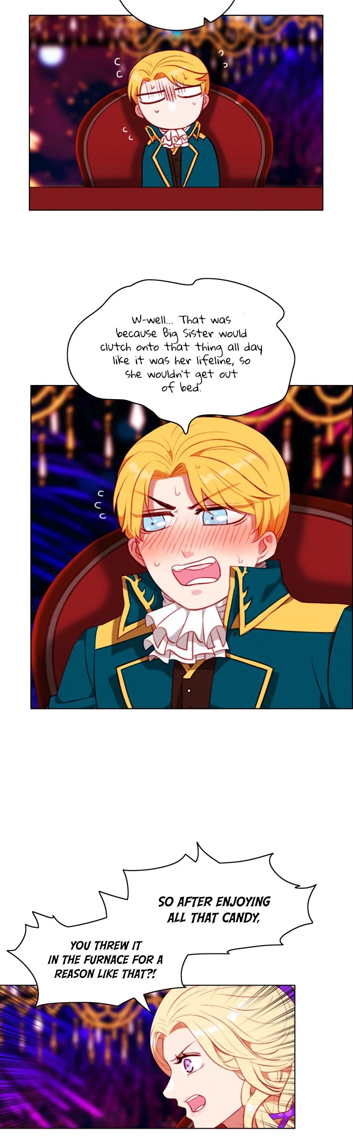 Living as the Tyrant's Older Sister chapter 63 page 9