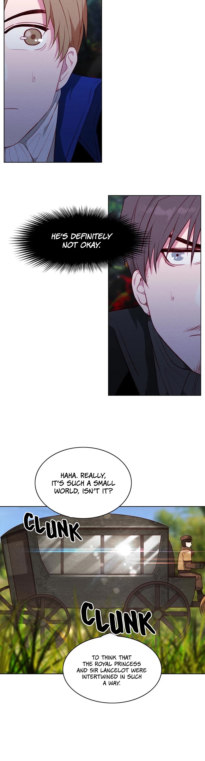 Living as the Tyrant's Older Sister chapter 64 page 10