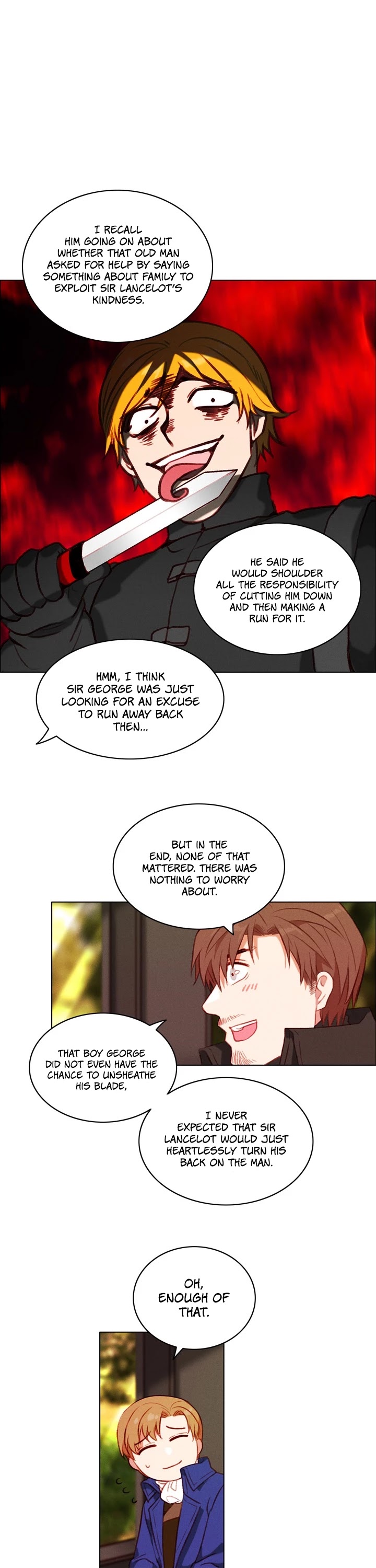 Living as the Tyrant's Older Sister chapter 64 page 16