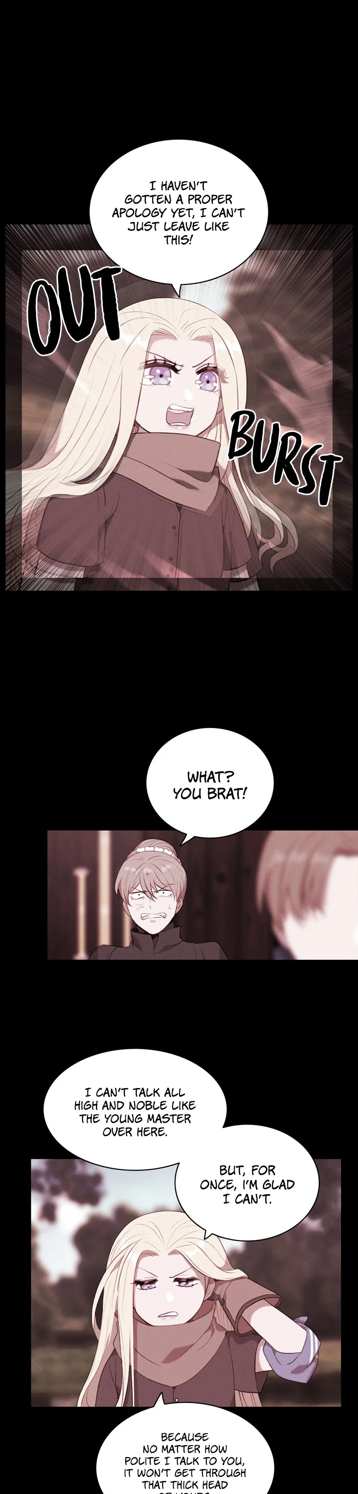 Living as the Tyrant's Older Sister chapter 64 page 21